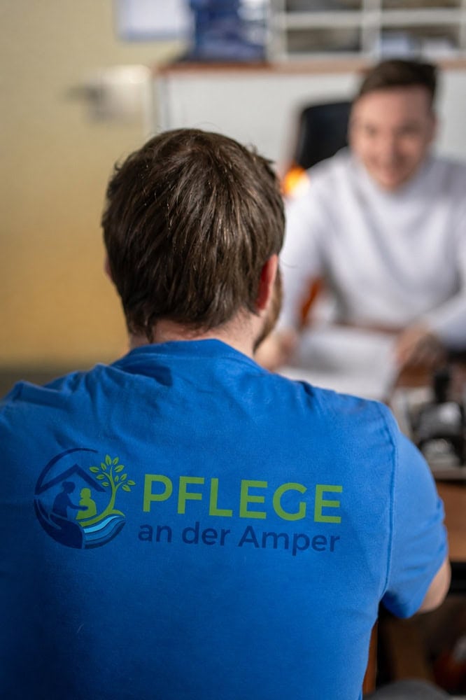 pflege an der amper pflegedienst dachau gespraech 1 - Pflegedienst Bergkirchen - Pflege an der Amper