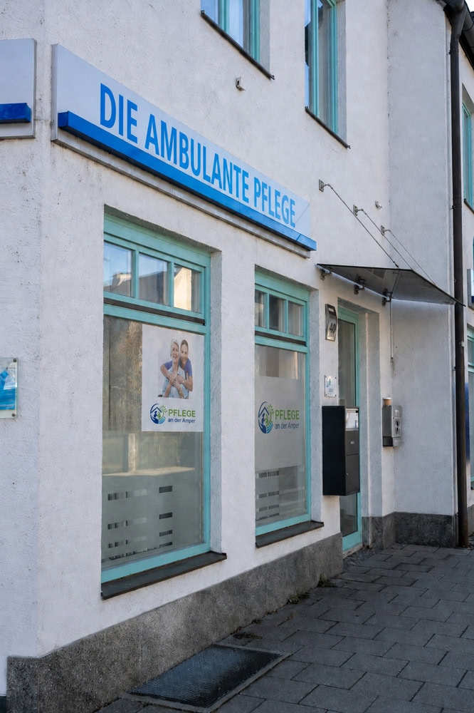 Pflege an der Amper ambulanter Pflegedienst in Dachau - Standort